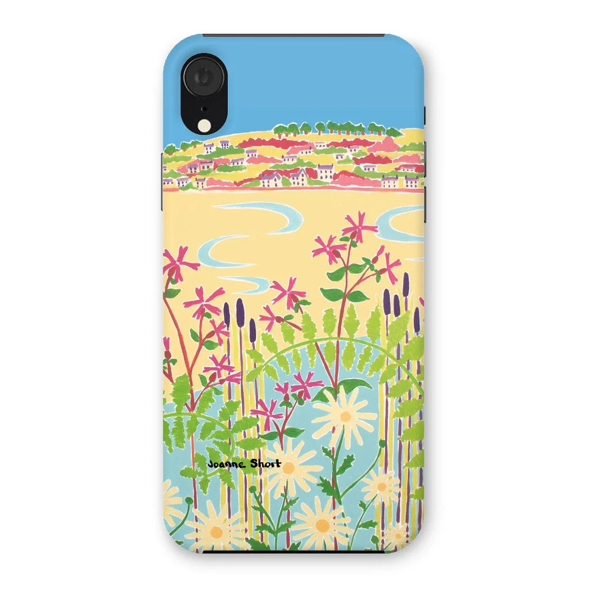 Snap Art Phone Case. Camel Estuary, Rock, Padstow. Artist Joanne Short. Cornwall Art Gallery - Image 35
