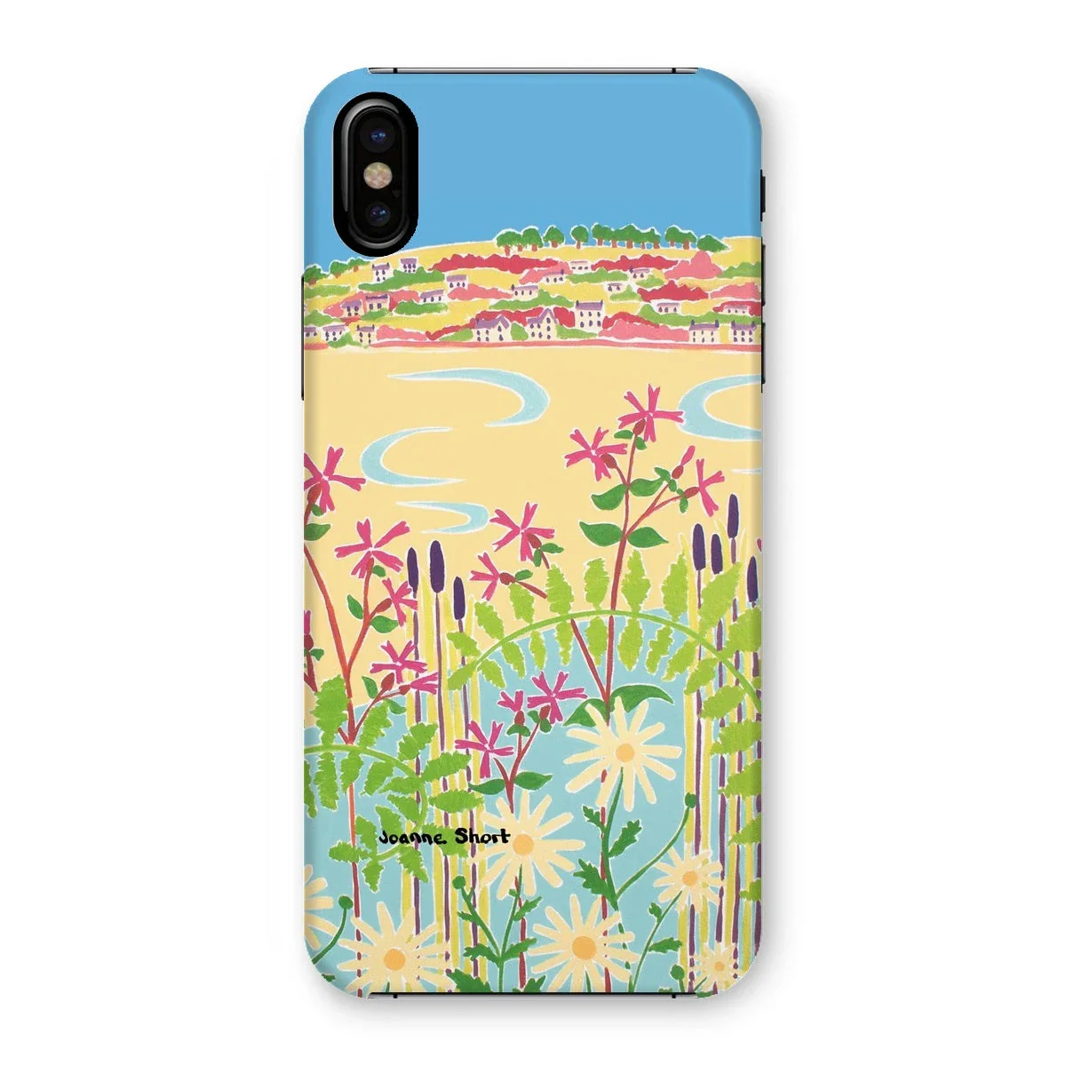 Snap Art Phone Case. Camel Estuary, Rock, Padstow. Artist Joanne Short. Cornwall Art Gallery - Image 36