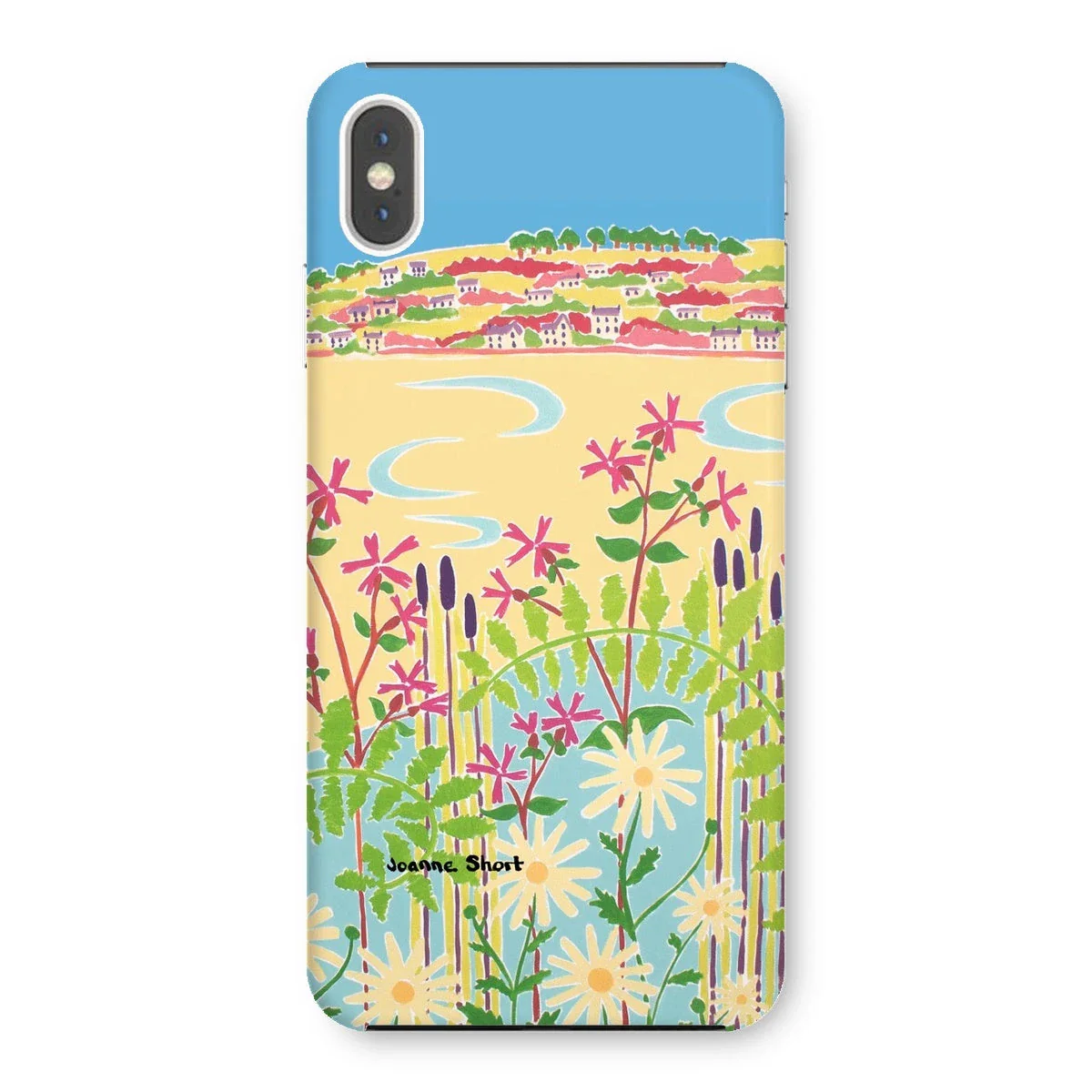 Snap Art Phone Case. Camel Estuary, Rock, Padstow. Artist Joanne Short. Cornwall Art Gallery - Image 37