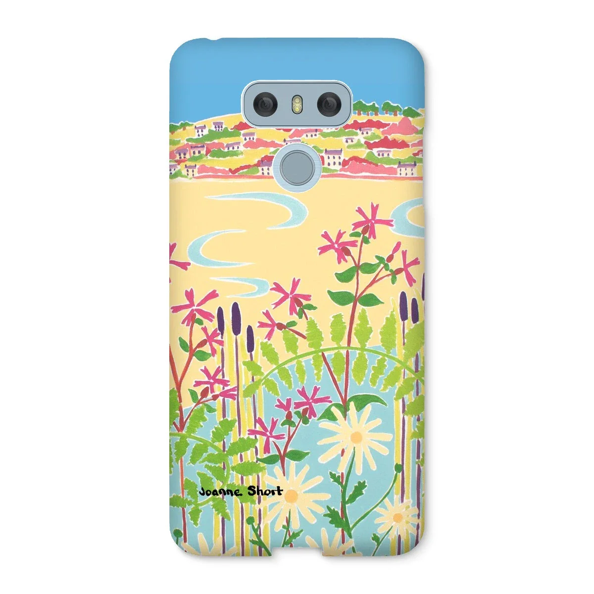 Snap Art Phone Case. Camel Estuary, Rock, Padstow. Artist Joanne Short. Cornwall Art Gallery - Image 38