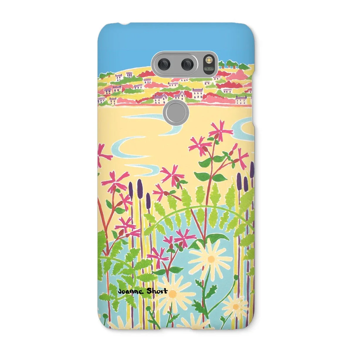 Snap Art Phone Case. Camel Estuary, Rock, Padstow. Artist Joanne Short. Cornwall Art Gallery - Image 40