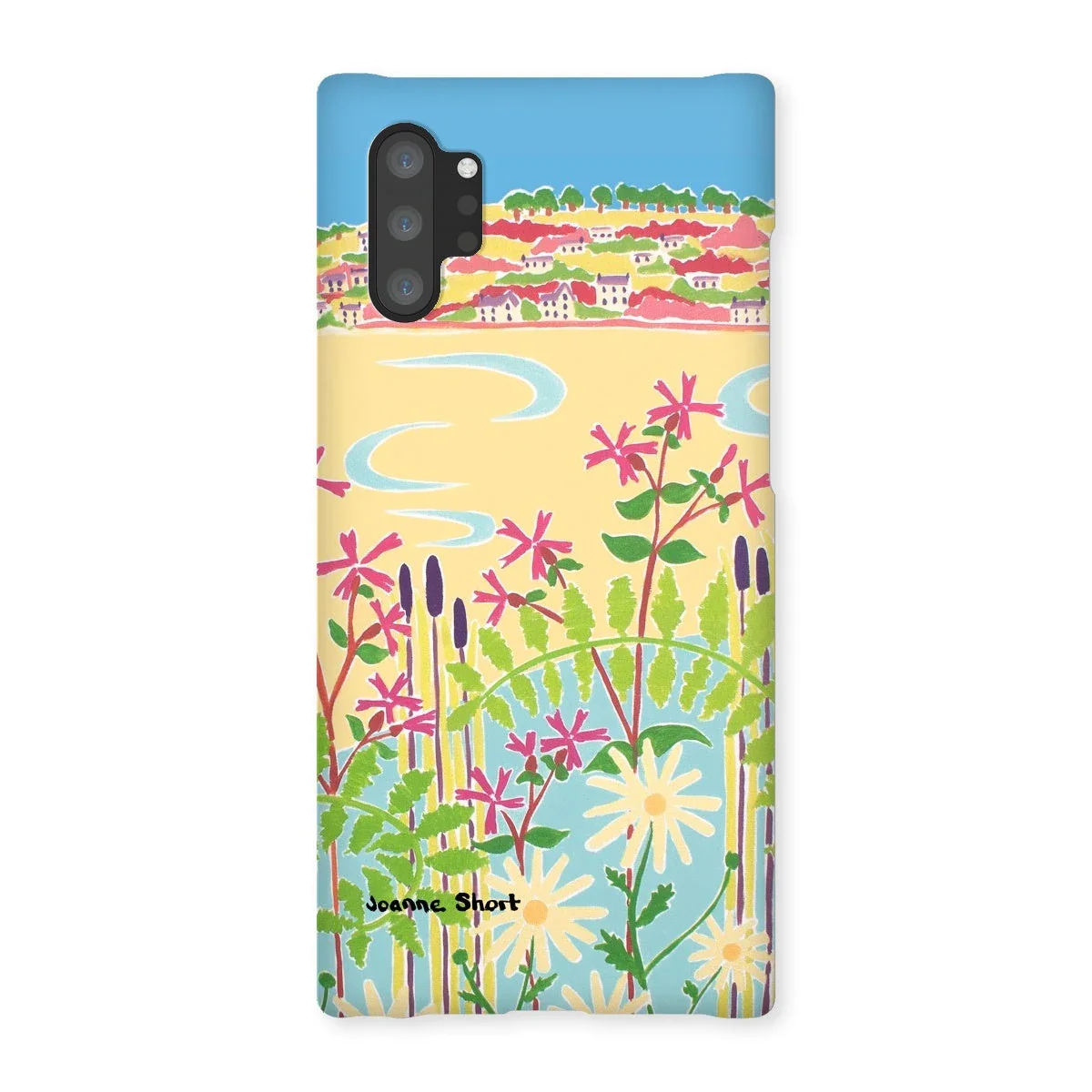 Snap Art Phone Case. Camel Estuary, Rock, Padstow. Artist Joanne Short. Cornwall Art Gallery - Image 9