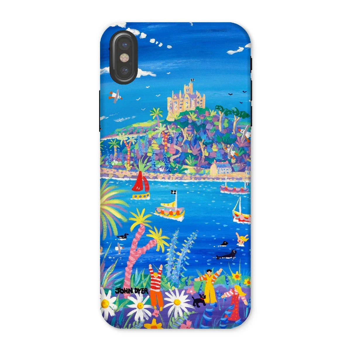 Tough Art Phone Case. St Michael's Mount. Artist John Dyer. Cornwall Art Gallery - Image 20