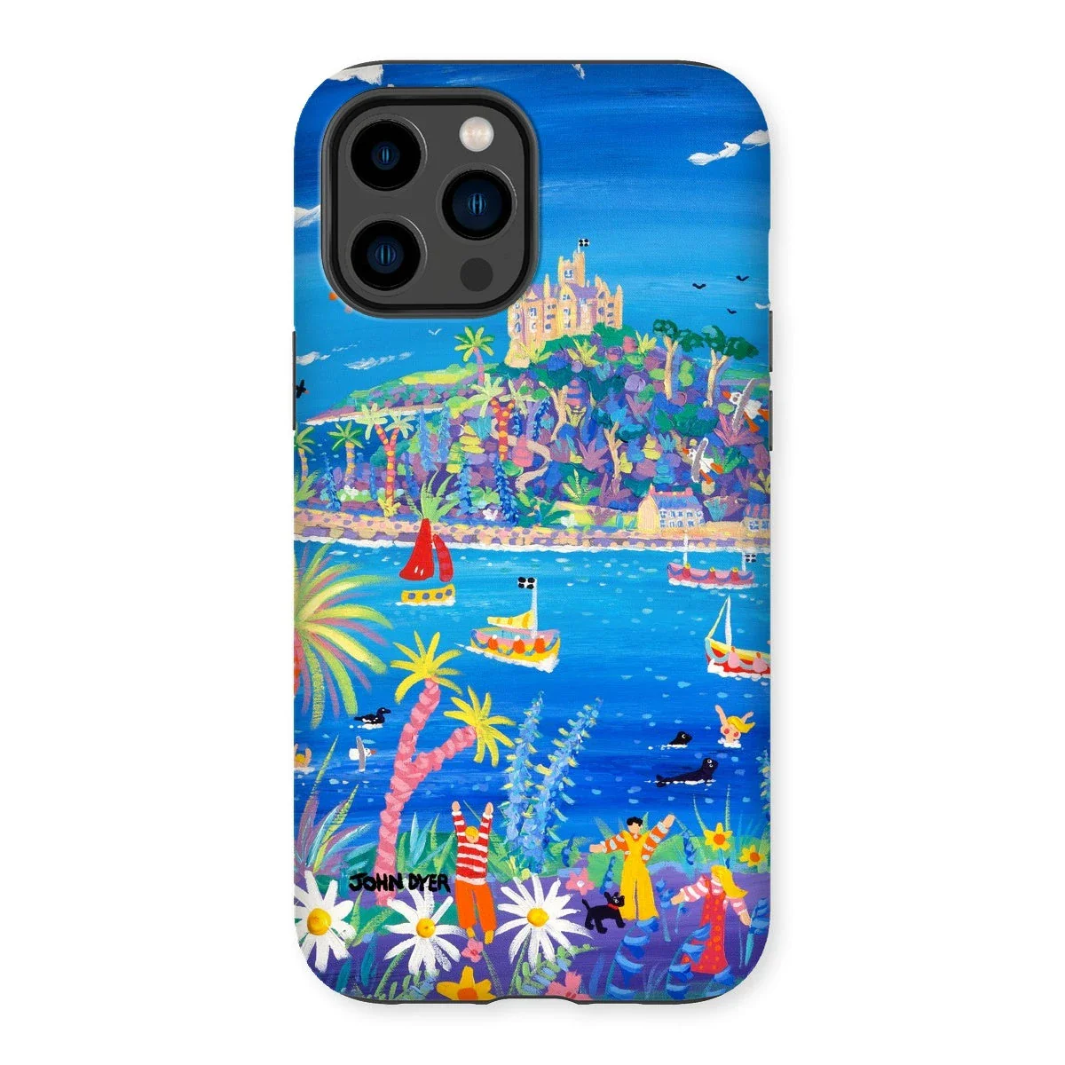 Tough Art Phone Case. St Michael's Mount. Artist John Dyer. Cornwall Art Gallery - Image 27
