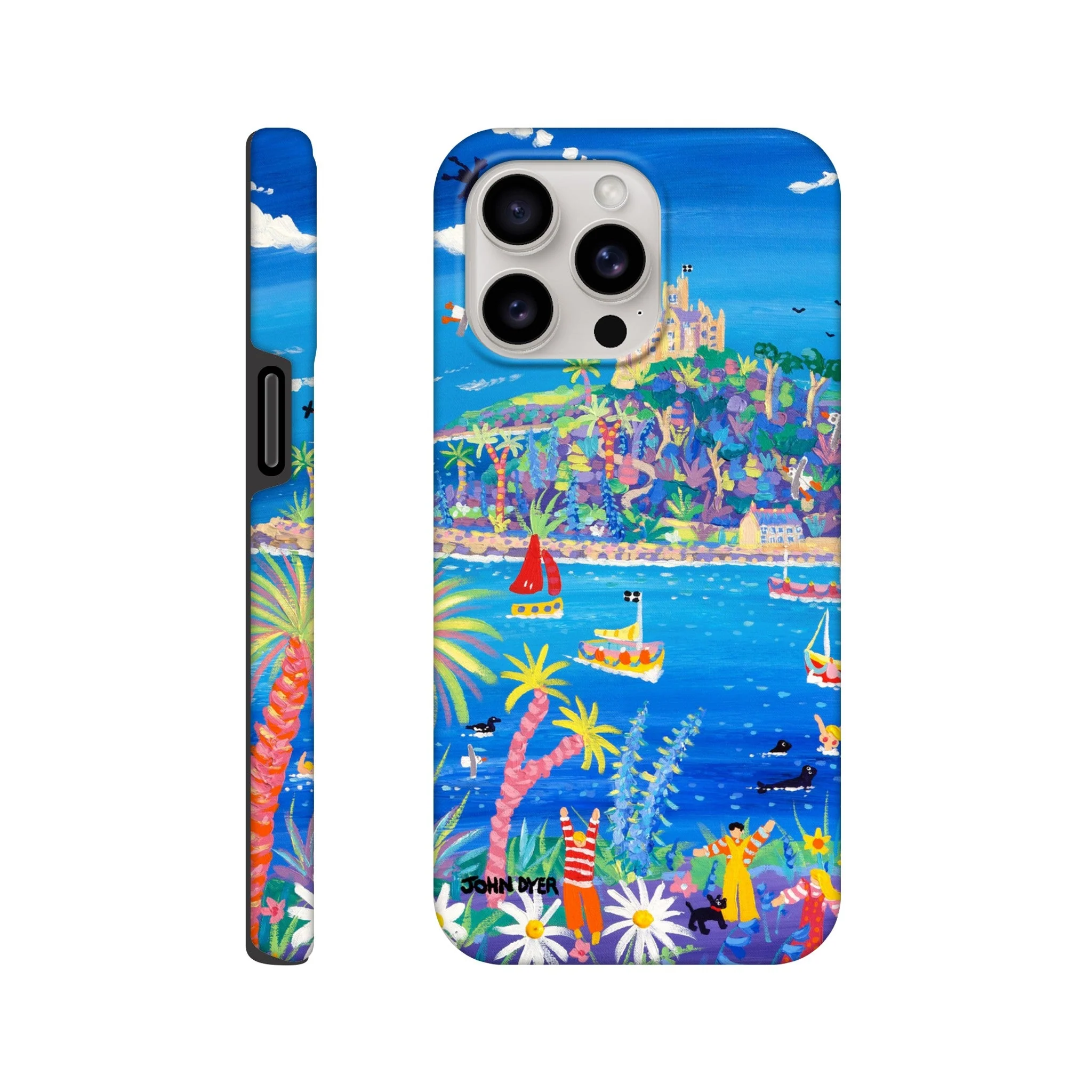 Tough Art Phone Case. St Michael's Mount. Artist John Dyer. Cornwall Art Gallery - Image 28