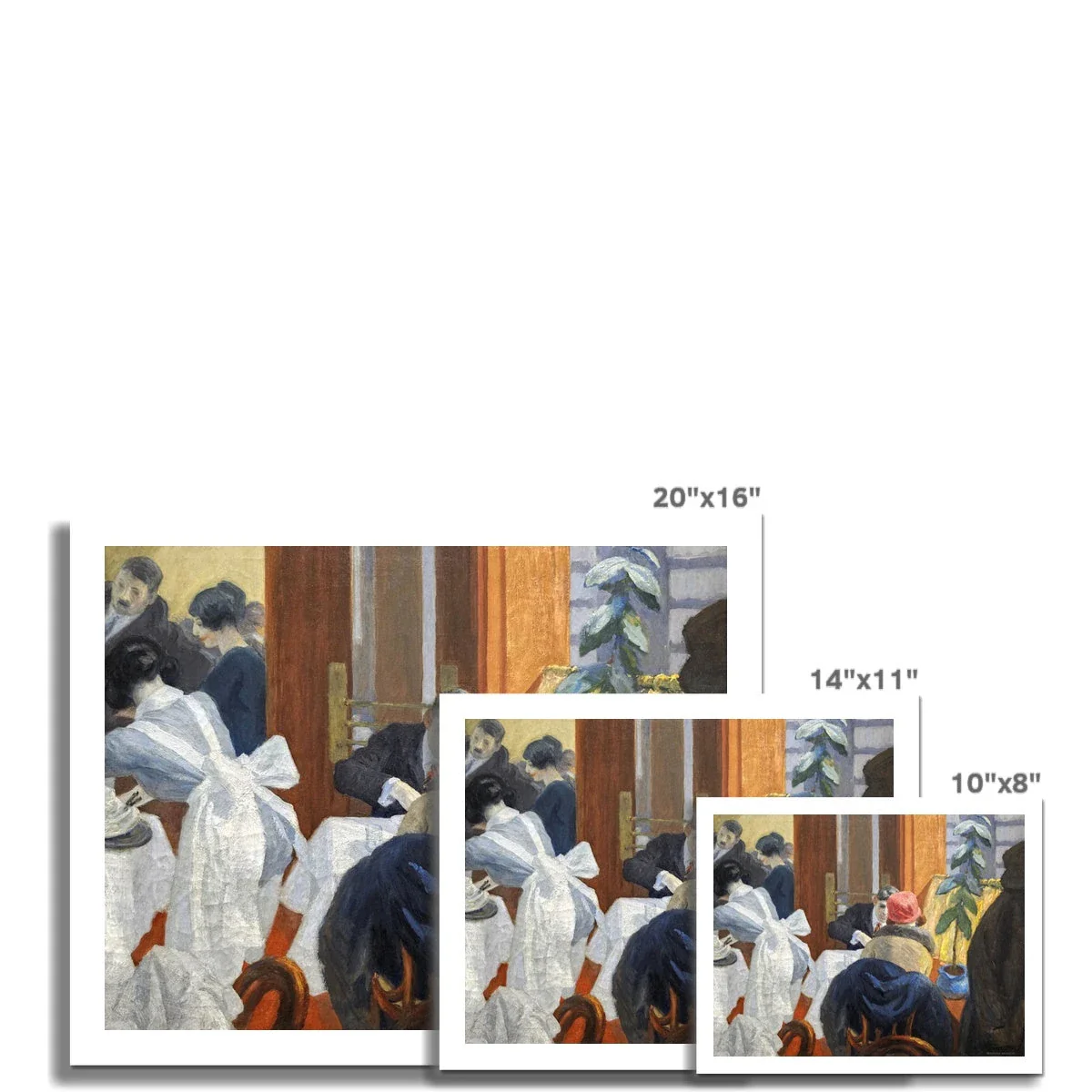 New York Restaurant by Edward Hopper. Open Edition Fine Art Print. Historic Art - Image 3