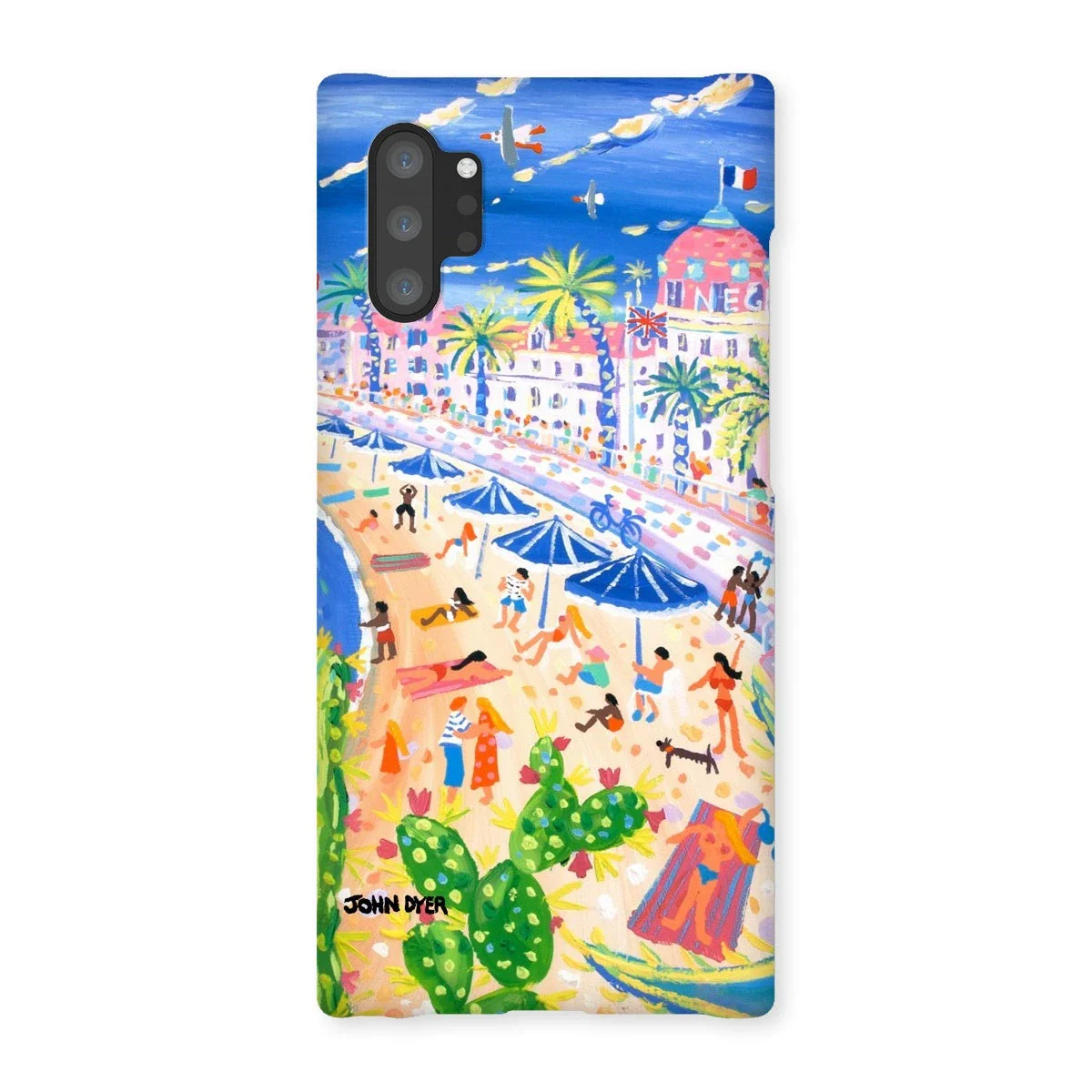 Snap Art Phone Case. Nice, South of France. Artist John Dyer. French Art Gallery - Image 13