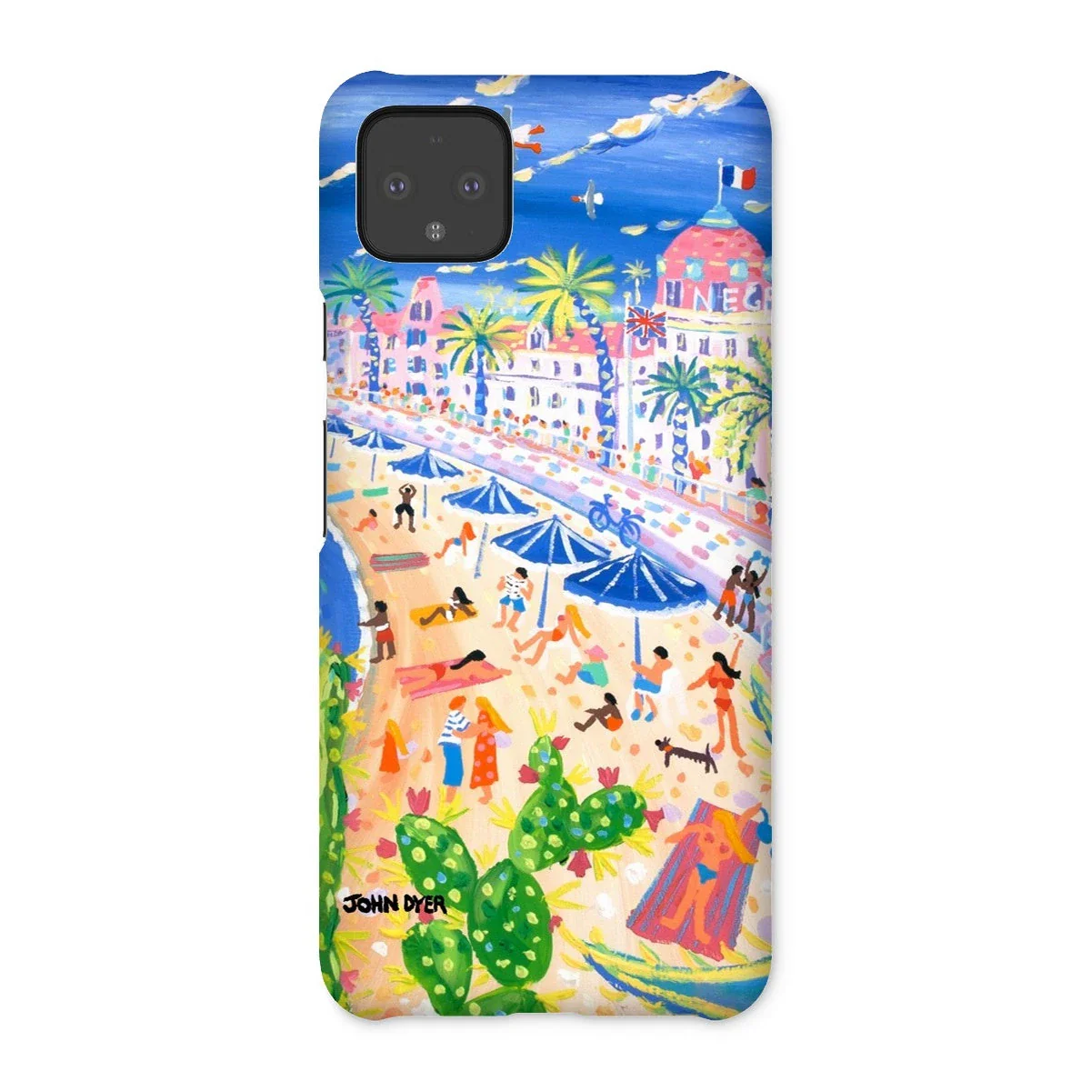Snap Art Phone Case. Nice, South of France. Artist John Dyer. French Art Gallery - Image 22