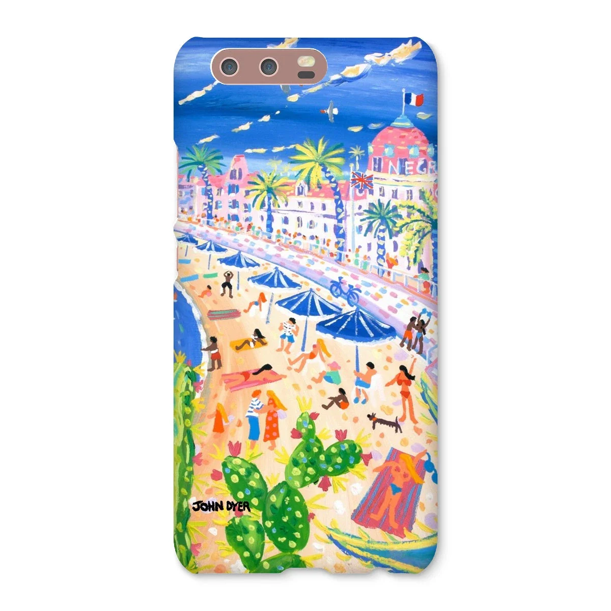 Snap Art Phone Case. Nice, South of France. Artist John Dyer. French Art Gallery - Image 24