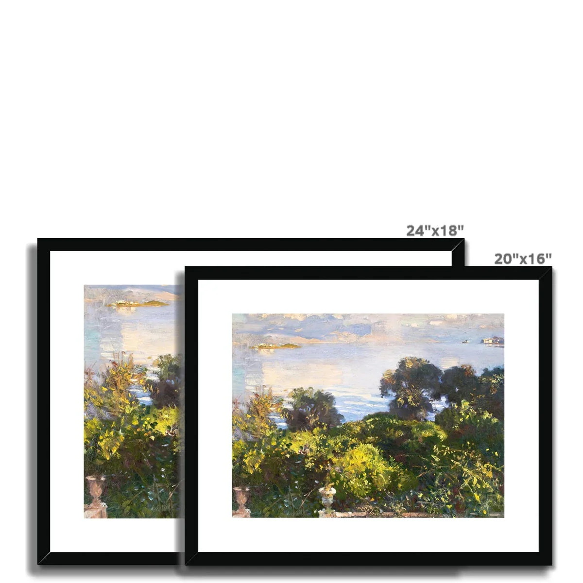 Oranges at Corfu by John Singer Sargent (1909). Greece Artwork Framed Open Edition Art Print. Greek Art Gallery Historic Art Print - Image 11