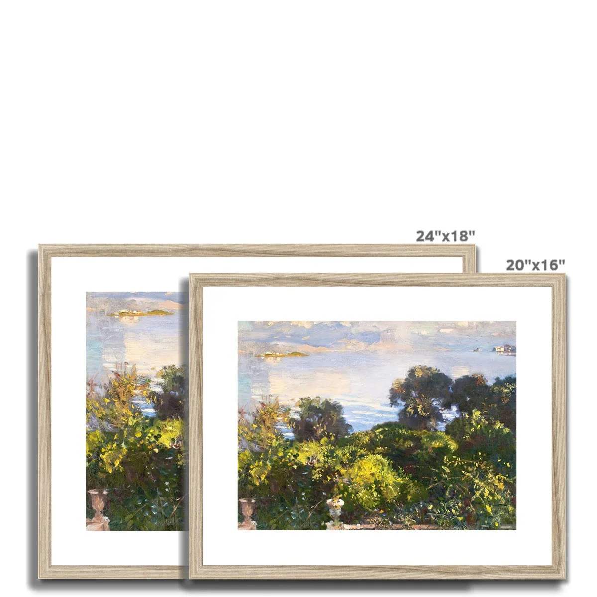 Oranges at Corfu by John Singer Sargent (1909). Greece Artwork Framed Open Edition Art Print. Greek Art Gallery Historic Art Print - Image 12
