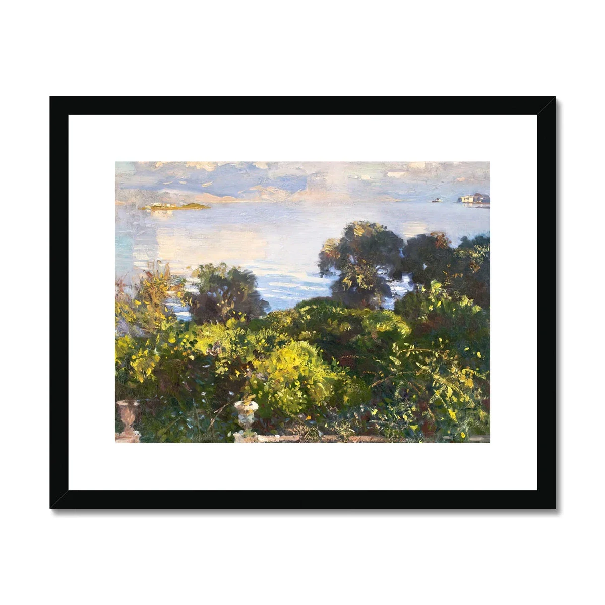 Oranges at Corfu by John Singer Sargent (1909). Greece Artwork Framed Open Edition Art Print. Greek Art Gallery Historic Art Print - Image 2