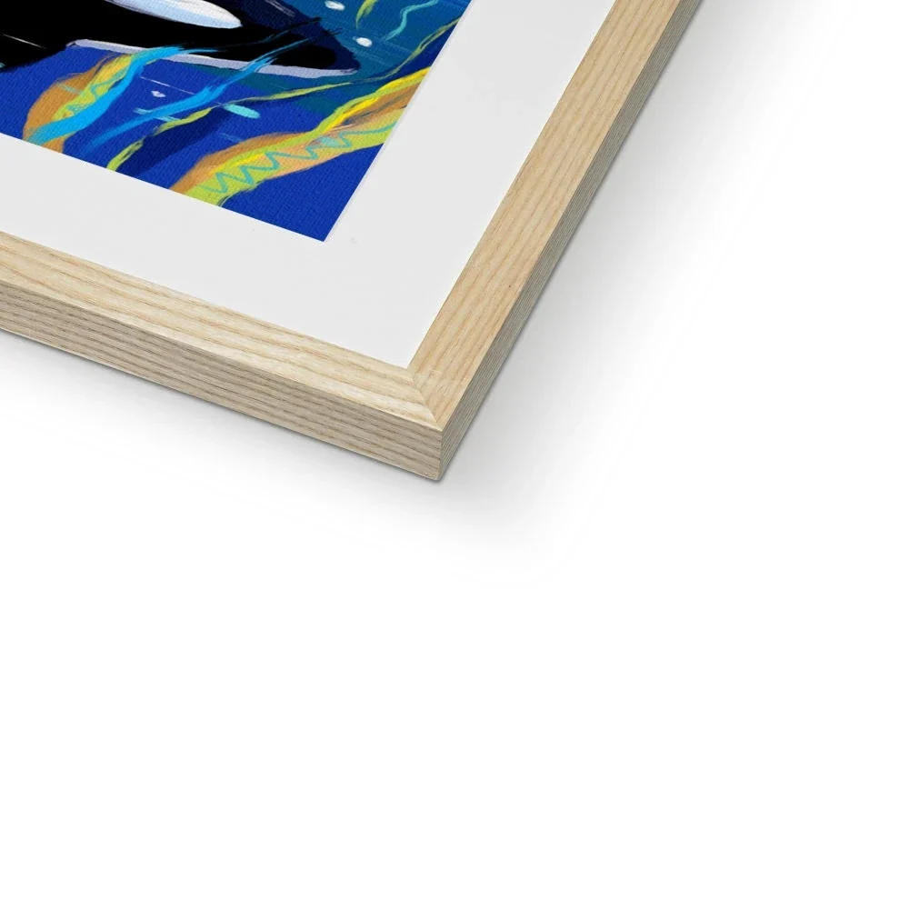 John Dyer Orca - Killer Whale Framed Open Edition Ocean Fine Art Print. Animal Art Prints - Image 6