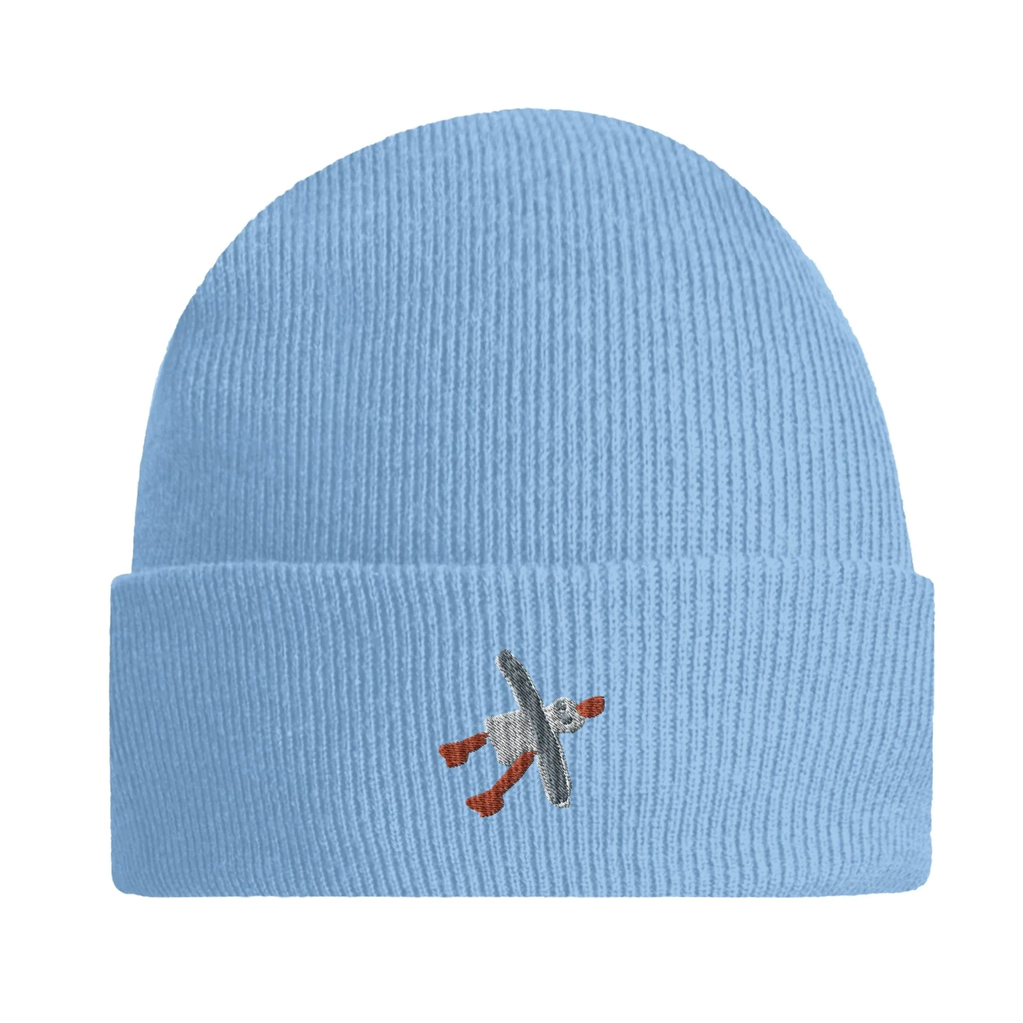 Original Beechfield Cuffed Beanie with John Dyer Embroidered Cornish Seagull - Image 5