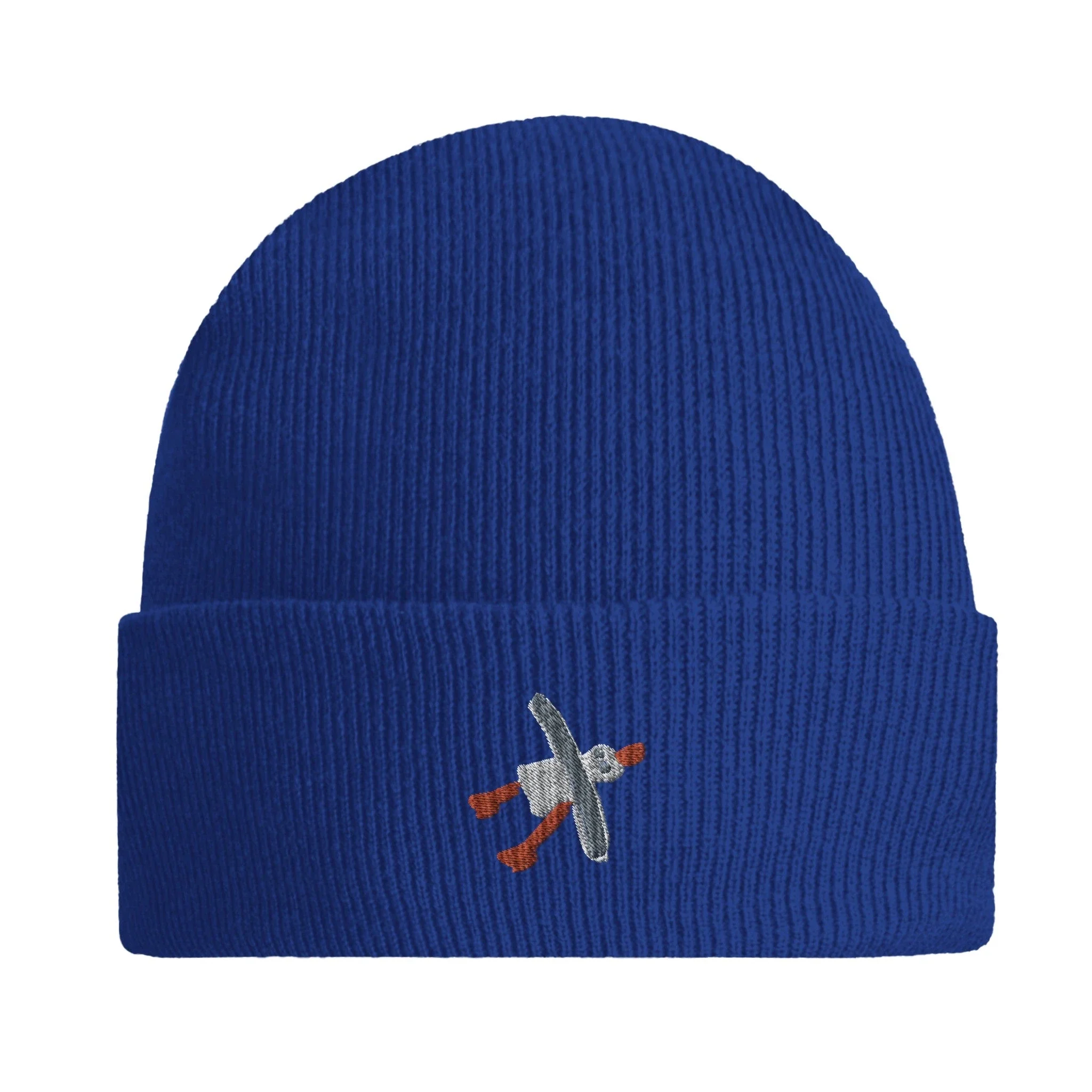 Original Beechfield Cuffed Beanie with John Dyer Embroidered Cornish Seagull - Image 7