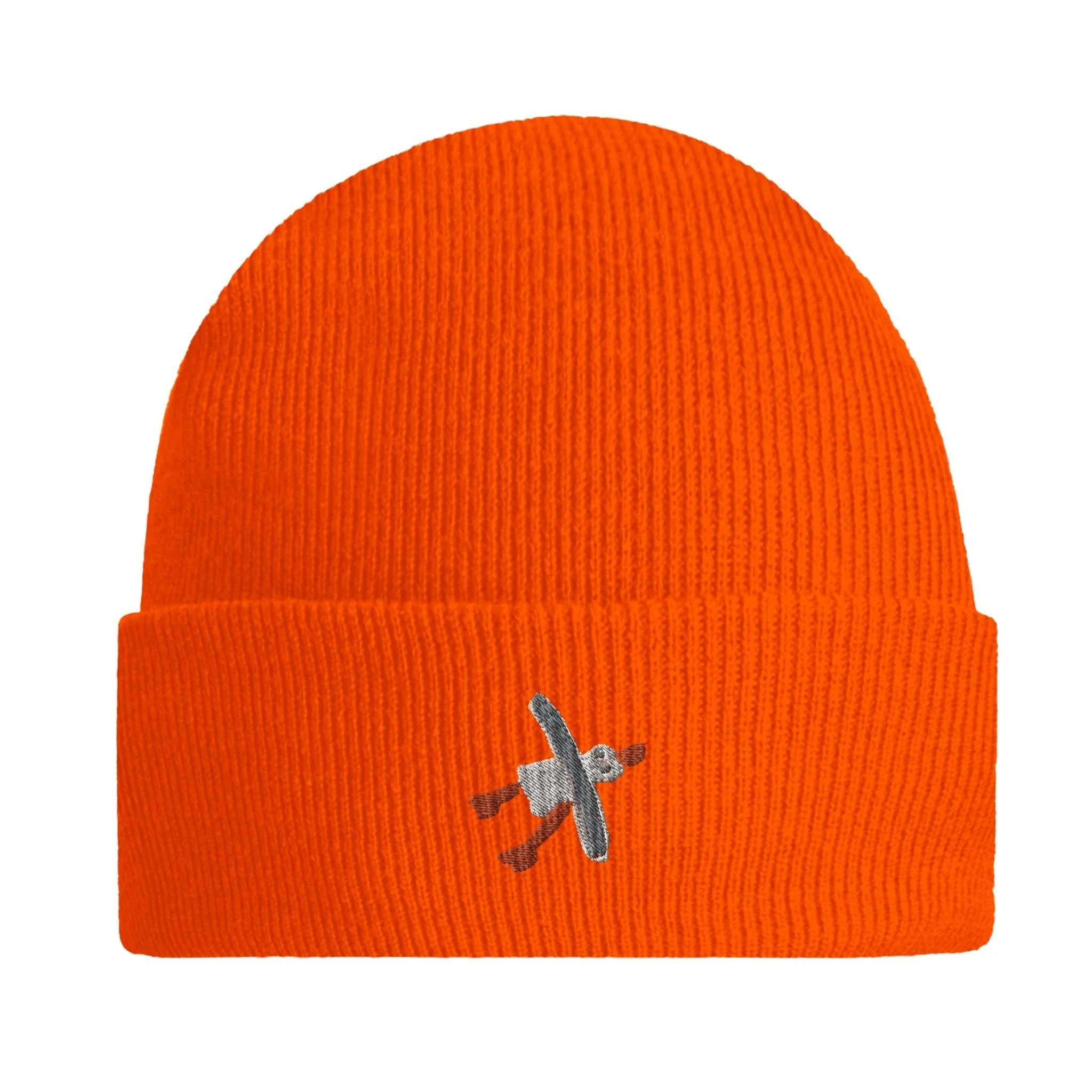 Original Beechfield Cuffed Beanie with John Dyer Embroidered Cornish Seagull - Image 8