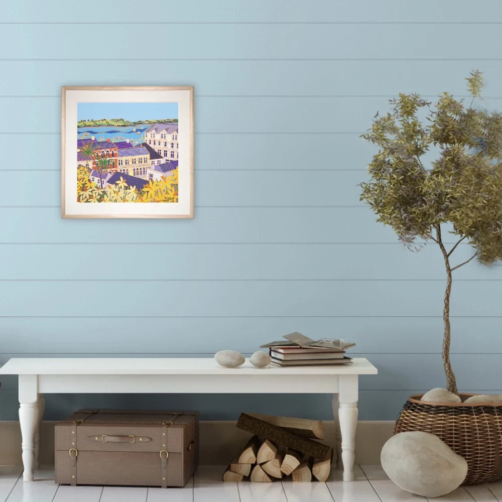 Original Painting by Joanne Short. View to the Sea, Falmouth - Image 3