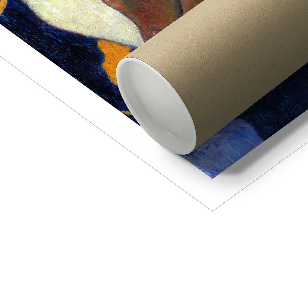 'Manao Tupapau', by Paul Gauguin. Open Edition Fine Art Print. Art Gallery Historic Art - Image 3