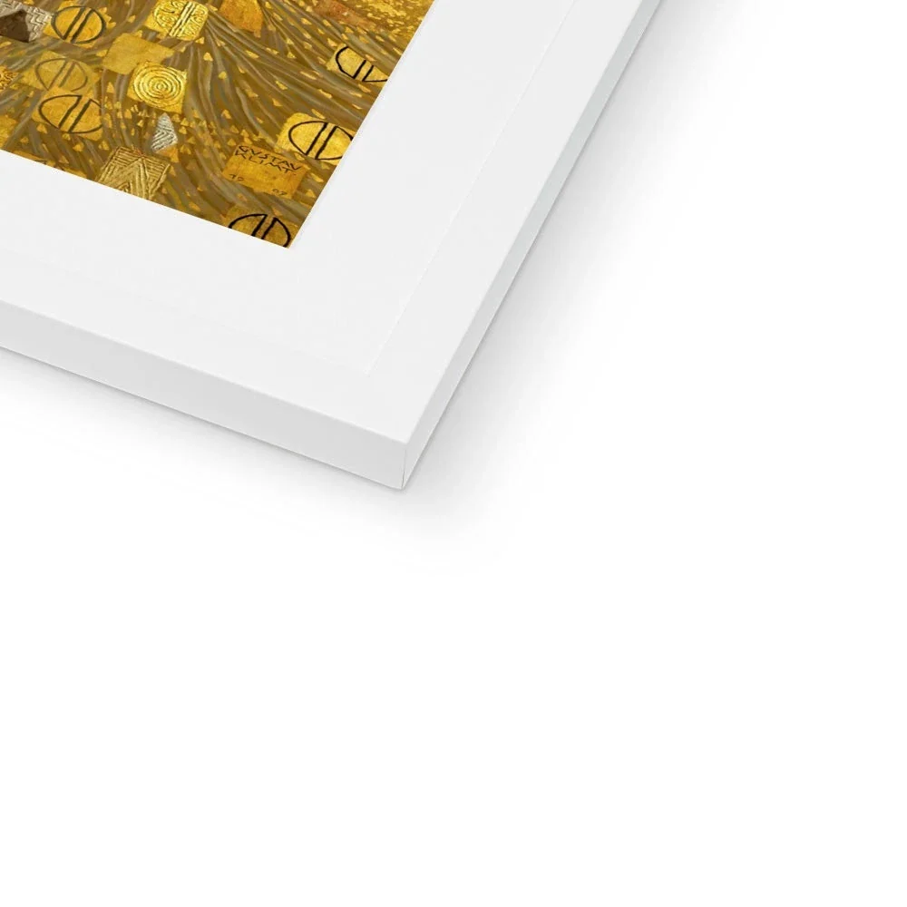 Gustav Klimt Framed Open Edition Art Print. 'Portrait of Adele Bloch-Bauer'. Art Gallery Historic Art - Image 8