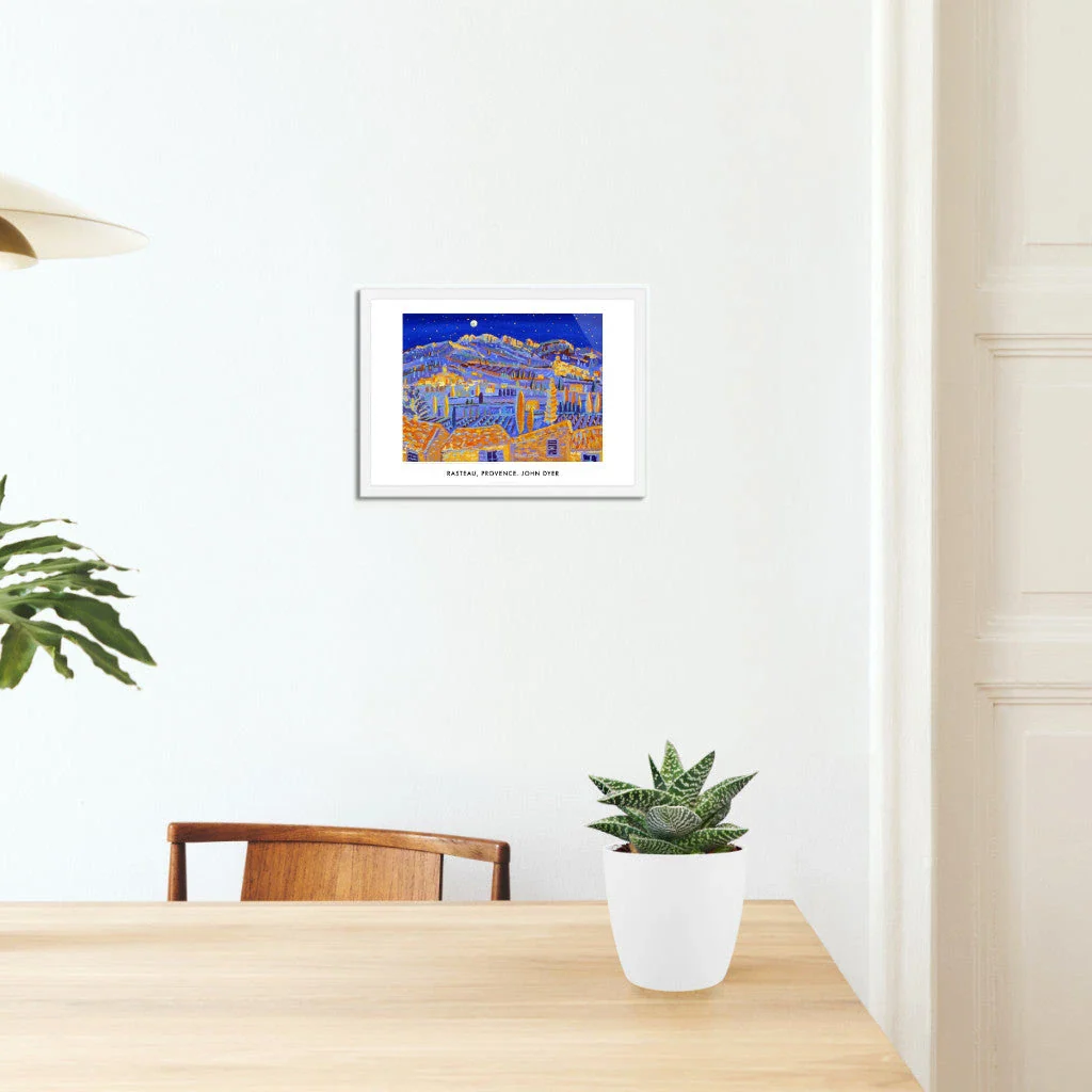 French Wall Art Poster Print. Rasteau, Provence, France by John Dyer. French Art Gallery - Image 4