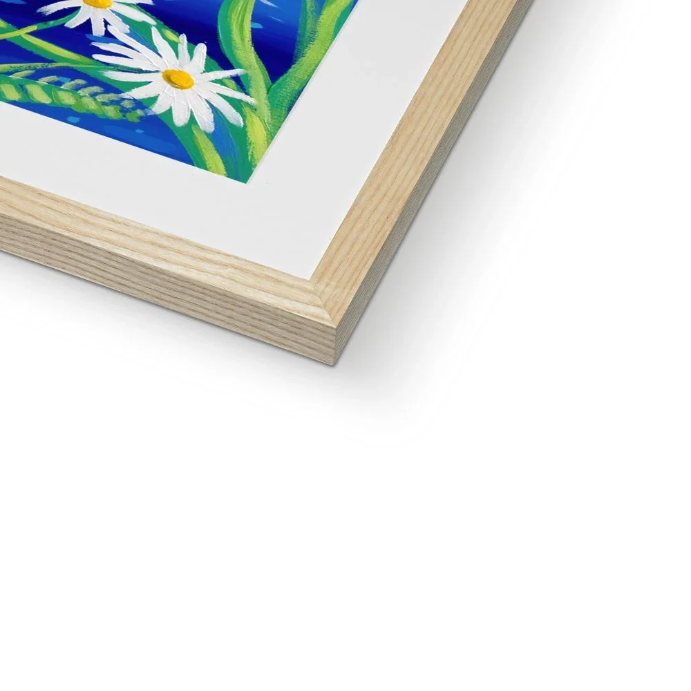 John Dyer Framed Open Edition Cornish Art Beach Print. 'Puffin Days, Tresco'. Cornwall Art Gallery - Image 9