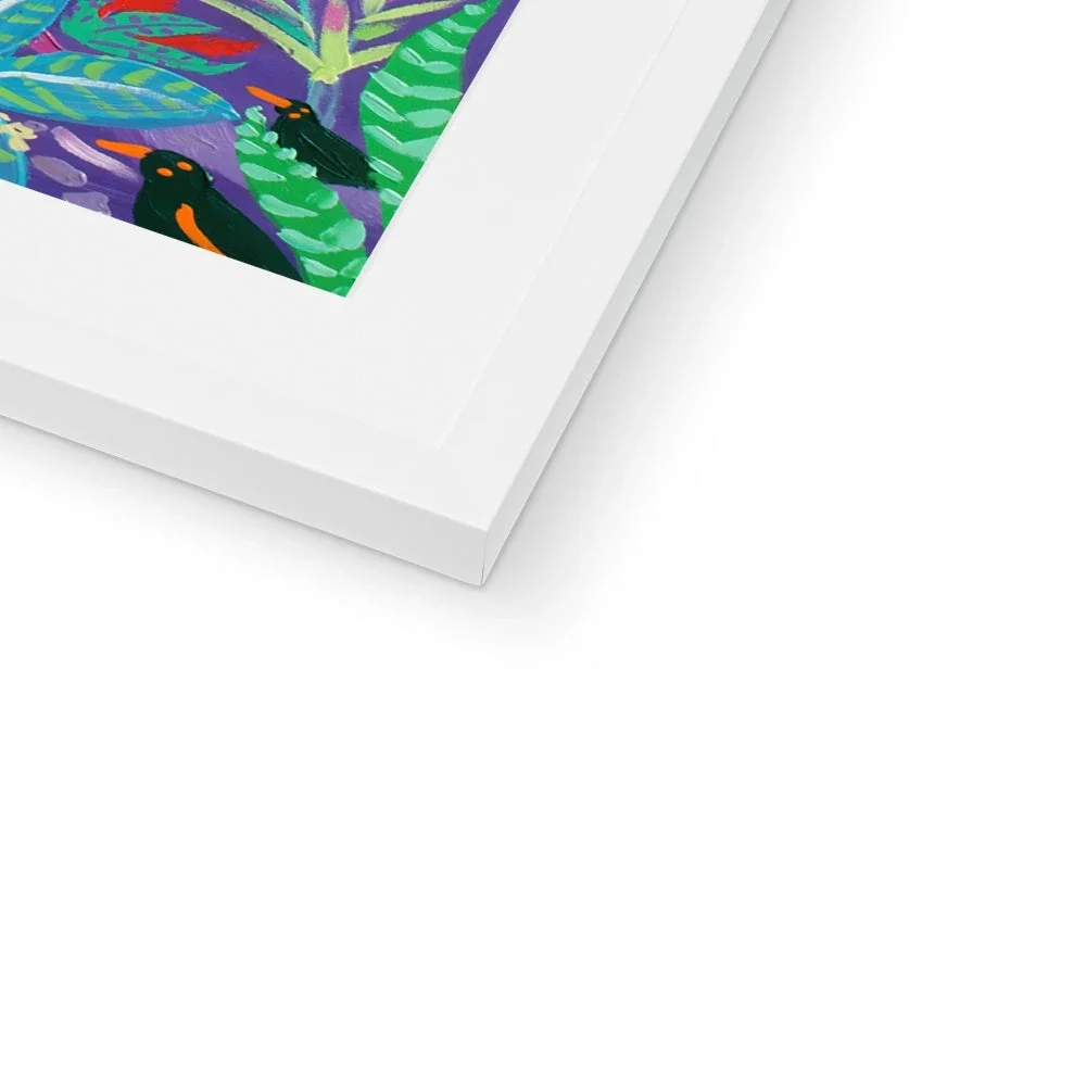 John Dyer Amazon Rainforest Animals with Sloth Framed Open Edition Jungle Fine Art Print. Animal Art Prints - Image 5