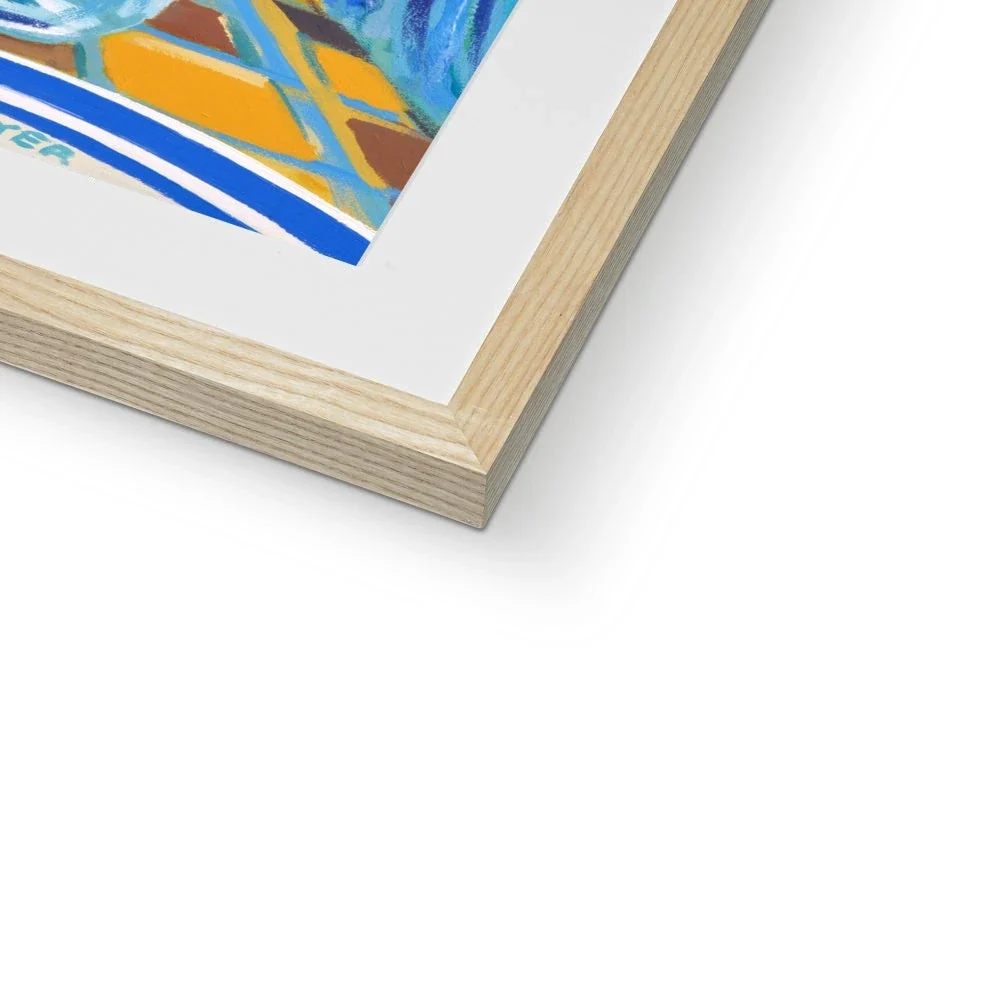 John Dyer Framed Open Edition Still Life Cornish Art Print. 'Red Wine and Daffodils'. Cornwall Art Gallery - Image 9