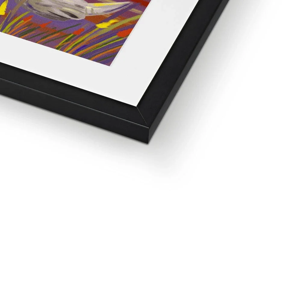 John Dyer African Rhino, Framed Open Edition Fine Art Print. Animal Art Prints - Image 4