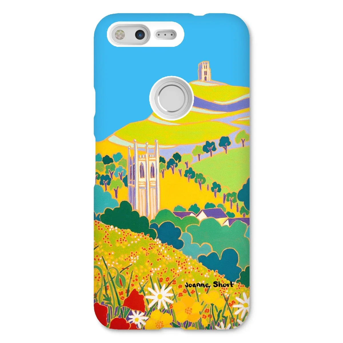 Snap Art Phone Case. Glastonbury Tor, Somerset. Artist Joanne Short. - Image 16