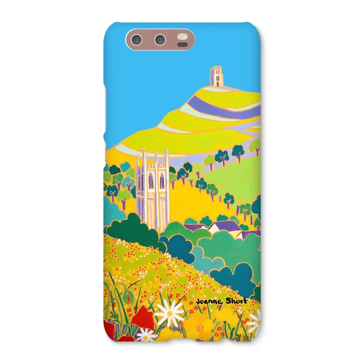 Snap Art Phone Case. Glastonbury Tor, Somerset. Artist Joanne Short. - Image 20