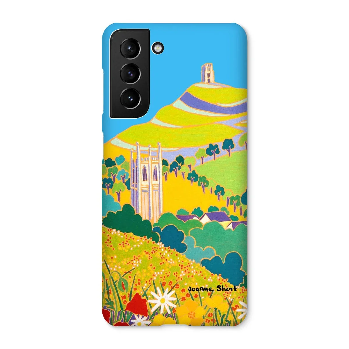 Snap Art Phone Case. Glastonbury Tor, Somerset. Artist Joanne Short. - Image 41