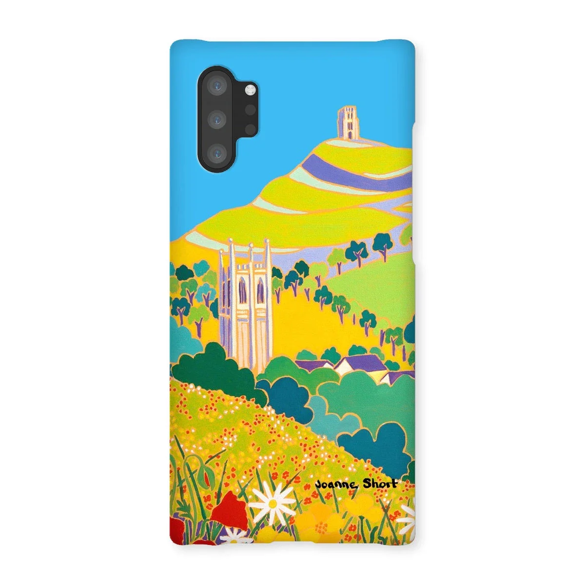 Snap Art Phone Case. Glastonbury Tor, Somerset. Artist Joanne Short. - Image 9
