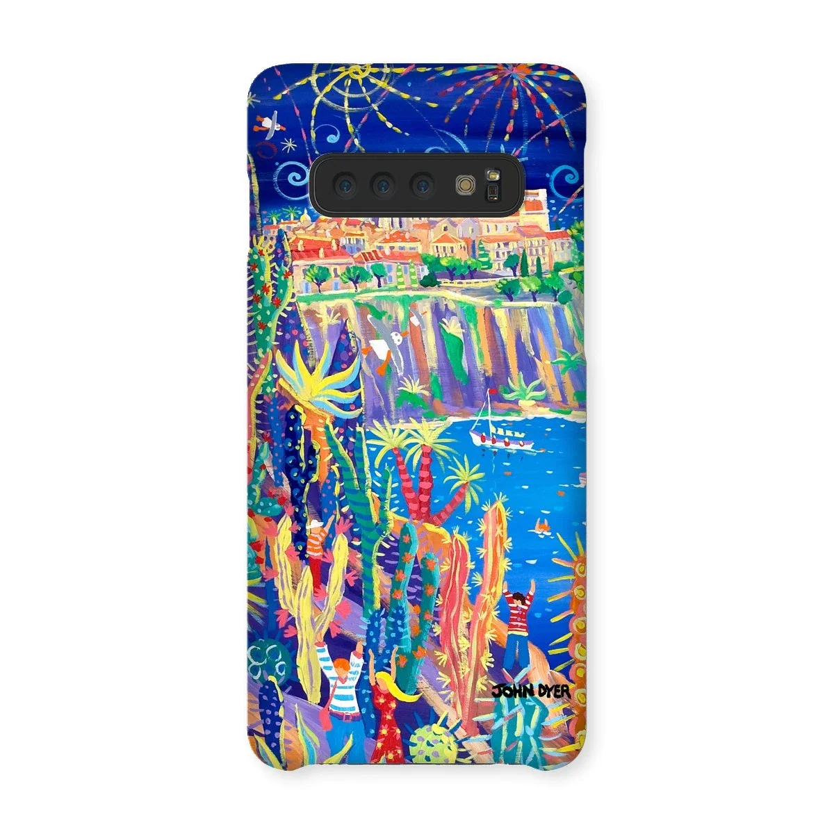 Snap Art Phone Case. Jardin Exotiques, Monaco. Artist John Dyer. Cornwall Art Gallery - Image 10