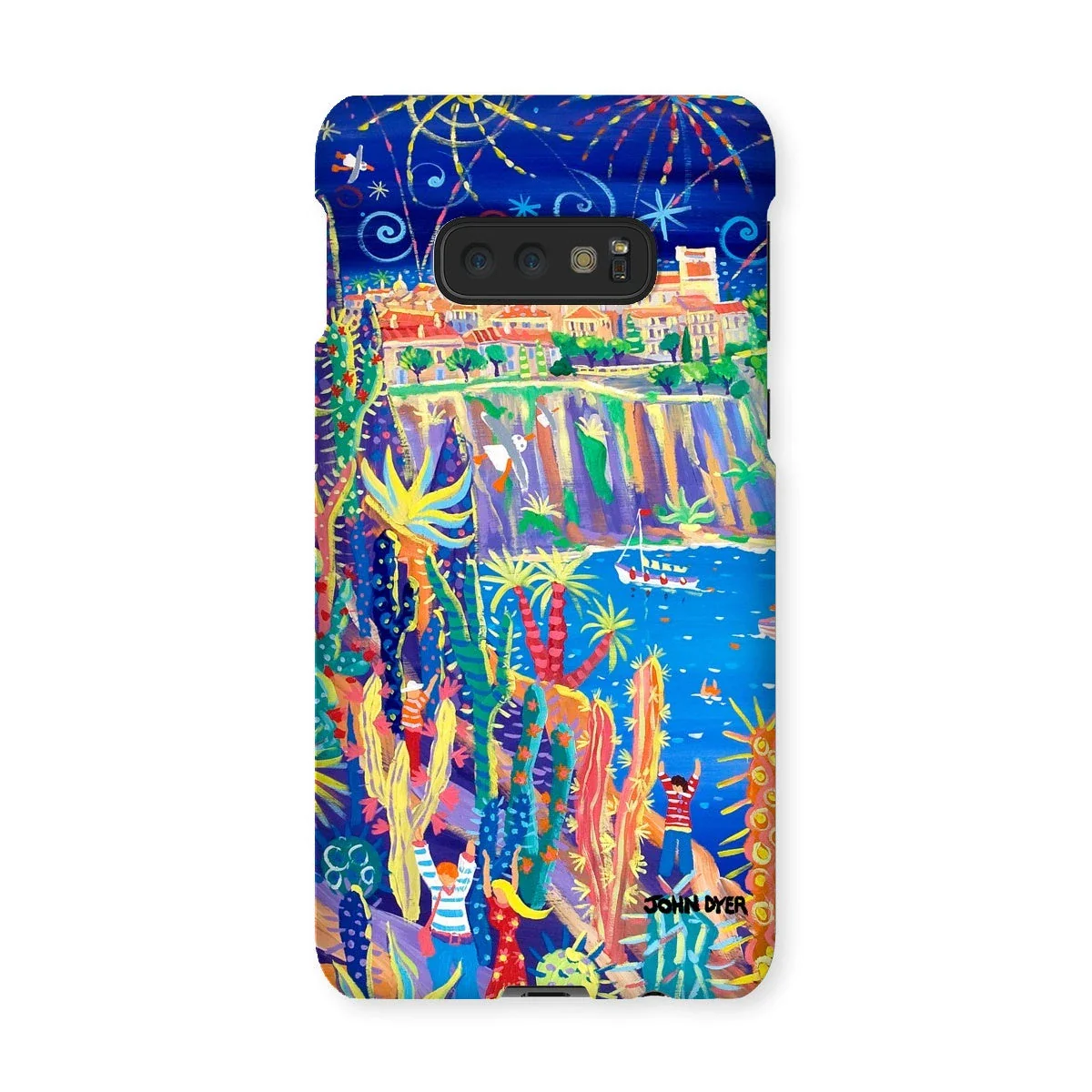 Snap Art Phone Case. Jardin Exotiques, Monaco. Artist John Dyer. Cornwall Art Gallery - Image 11