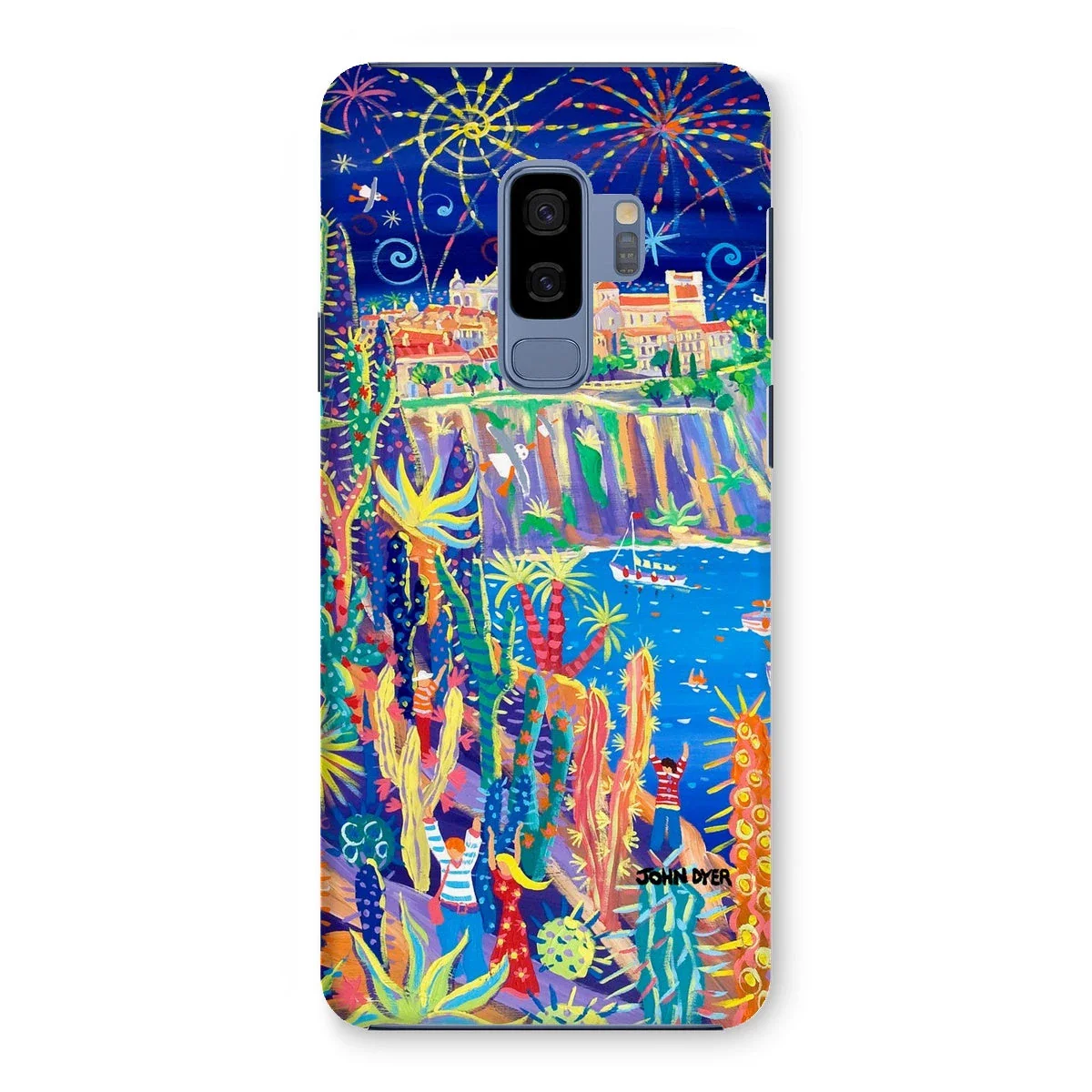 Snap Art Phone Case. Jardin Exotiques, Monaco. Artist John Dyer. Cornwall Art Gallery - Image 15