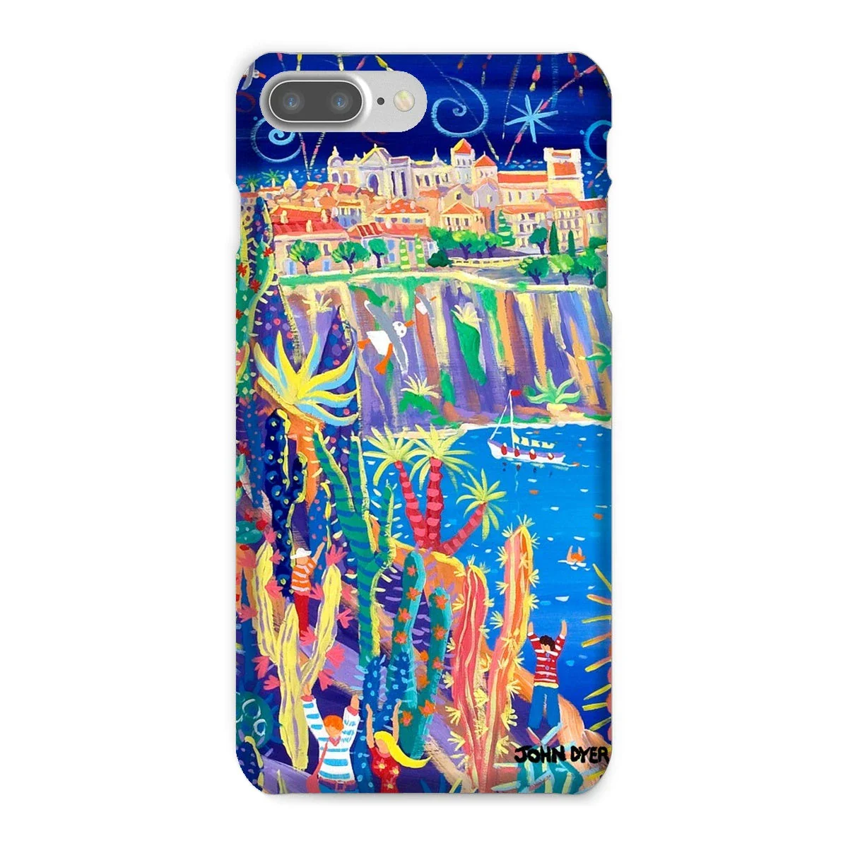 Snap Art Phone Case. Jardin Exotiques, Monaco. Artist John Dyer. Cornwall Art Gallery - Image 32
