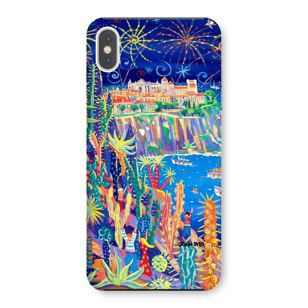 Snap Art Phone Case. Jardin Exotiques, Monaco. Artist John Dyer. Cornwall Art Gallery - Image 37