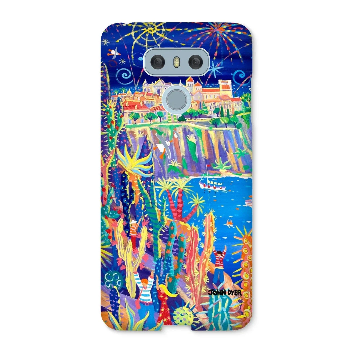 Snap Art Phone Case. Jardin Exotiques, Monaco. Artist John Dyer. Cornwall Art Gallery - Image 38