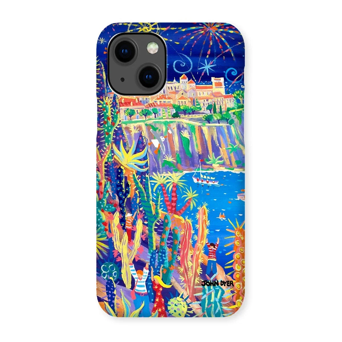 Snap Art Phone Case. Jardin Exotiques, Monaco. Artist John Dyer. Cornwall Art Gallery - Image 4