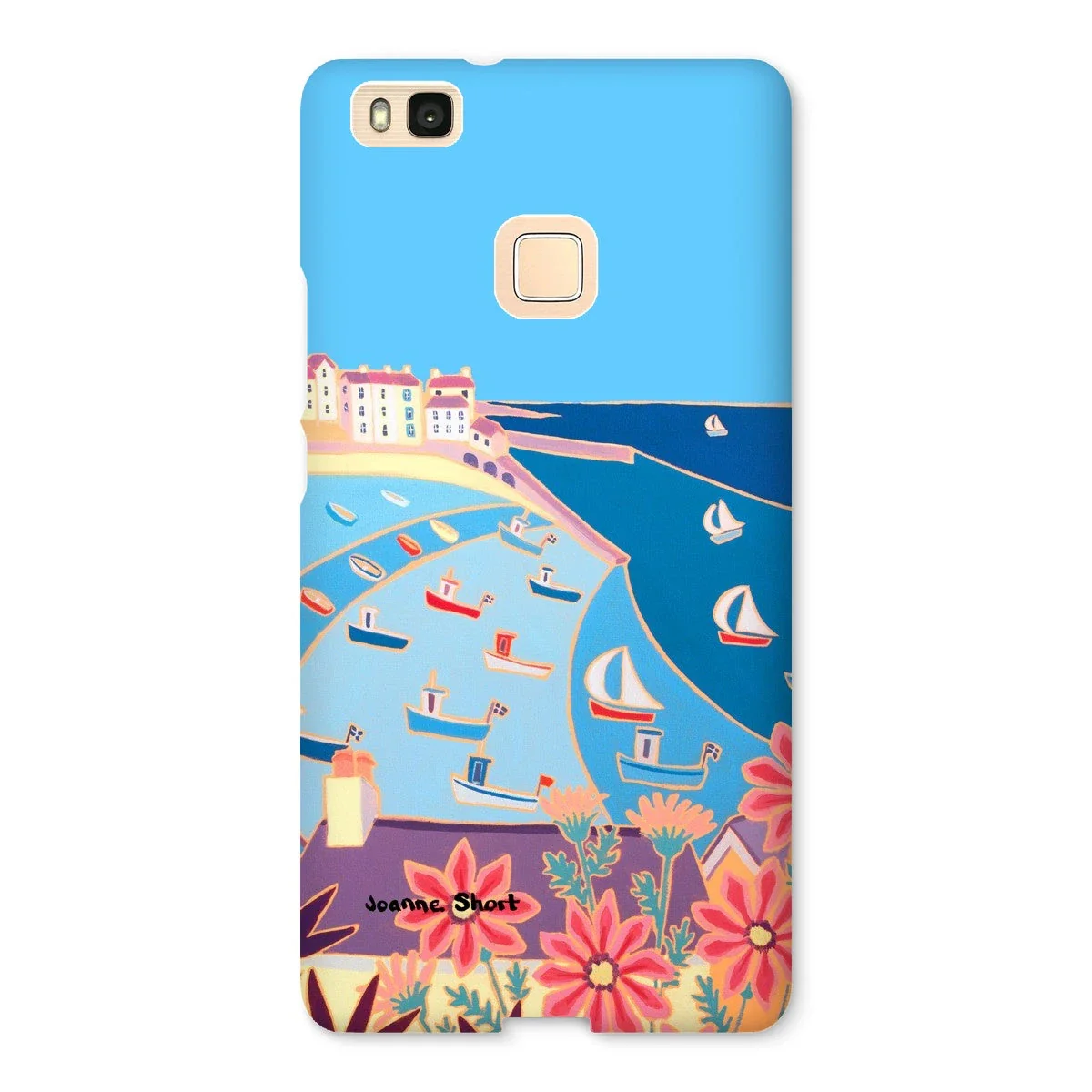 Snap Art Phone Case. St Ives Harbour. Artist Joanne Short. Cornwall Art Gallery - Image 23