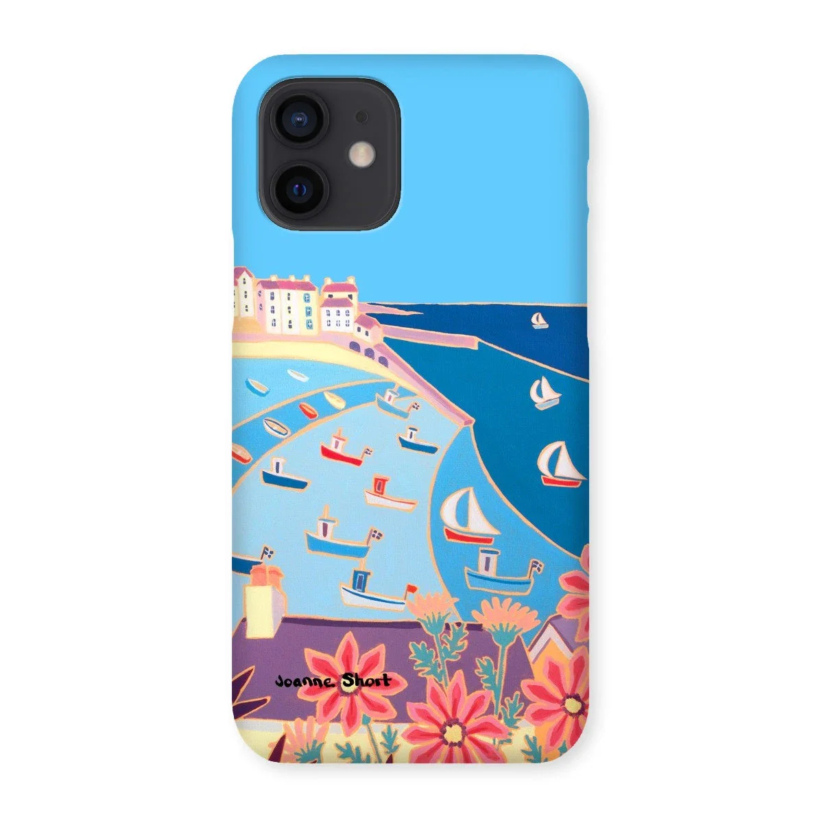Snap Art Phone Case. St Ives Harbour. Artist Joanne Short. Cornwall Art Gallery - Image 27