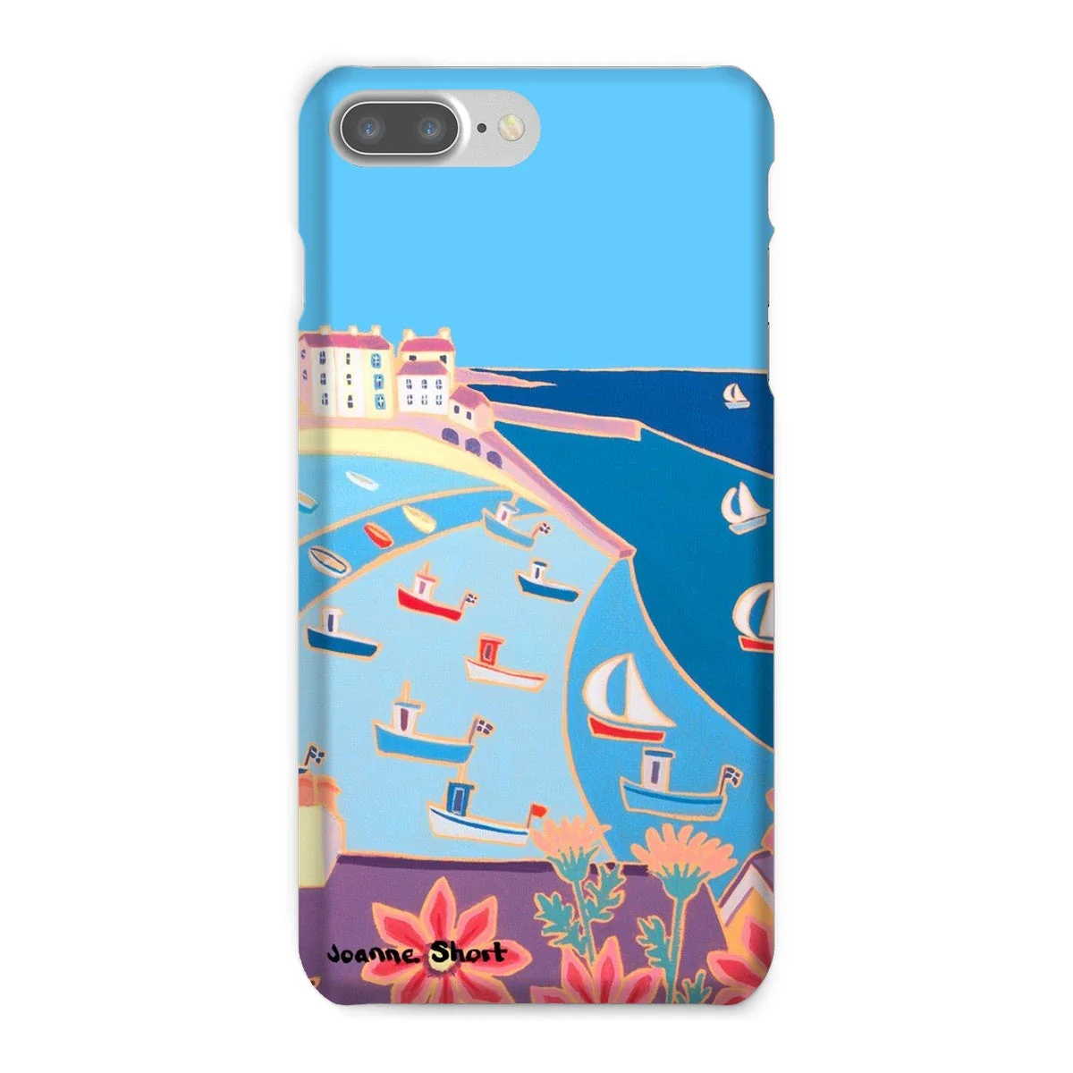 Snap Art Phone Case. St Ives Harbour. Artist Joanne Short. Cornwall Art Gallery - Image 32