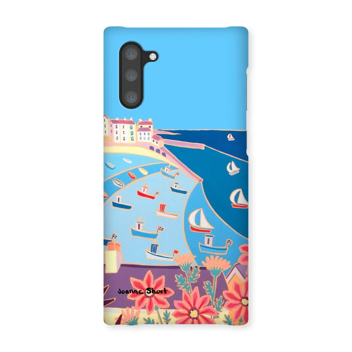 Snap Art Phone Case. St Ives Harbour. Artist Joanne Short. Cornwall Art Gallery - Image 8