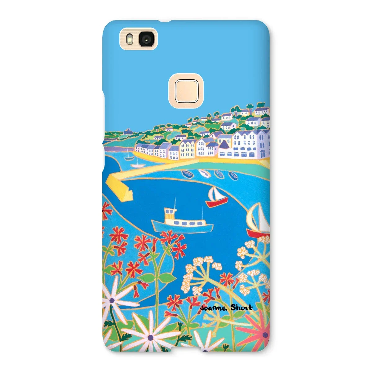 Snap Art Phone Case. St Mawes. Artist Joanne Short. Cornwall Art Gallery - Image 23