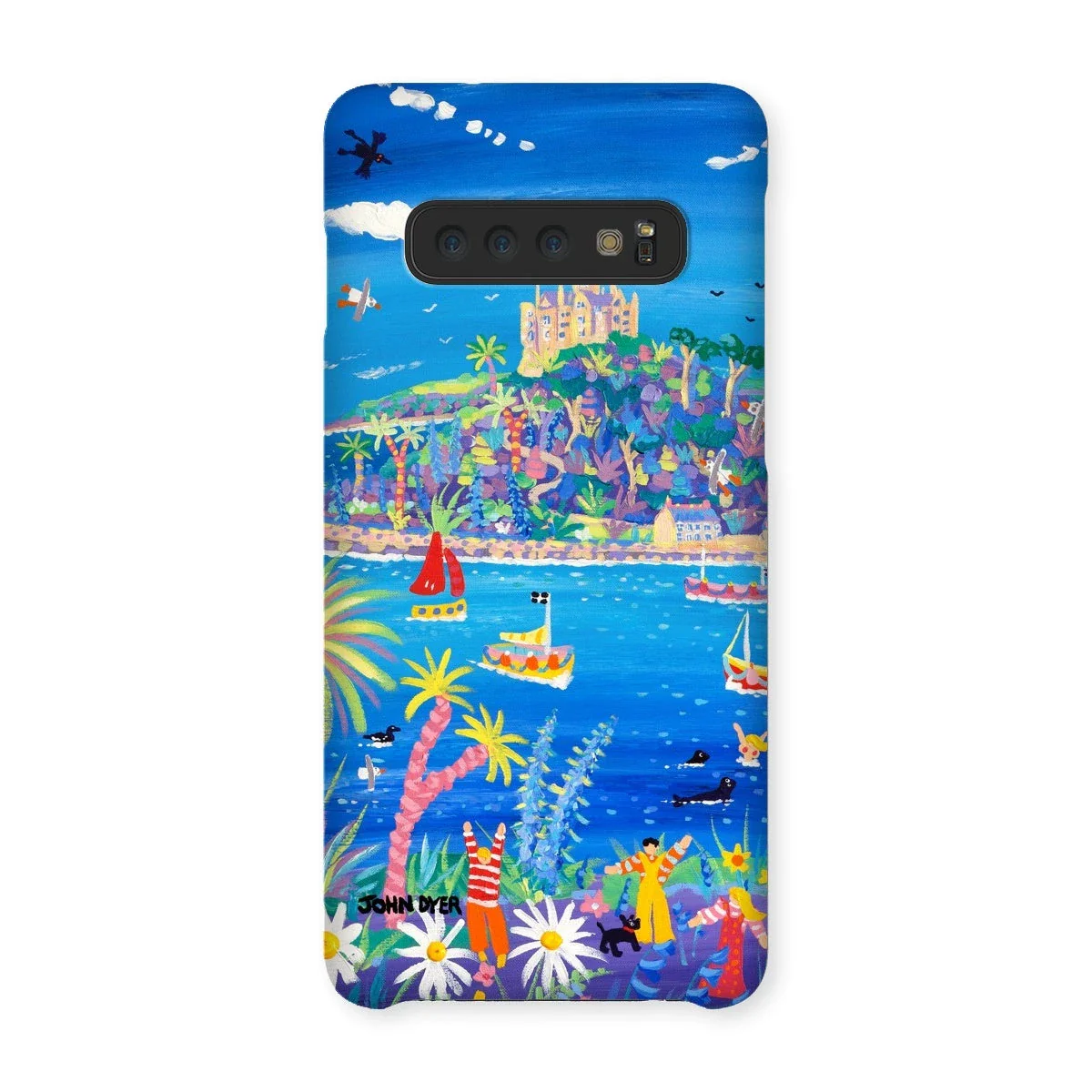 Snap Art Phone Case. St Michael's Mount. Artist John Dyer. Cornwall Art Gallery - Image 10