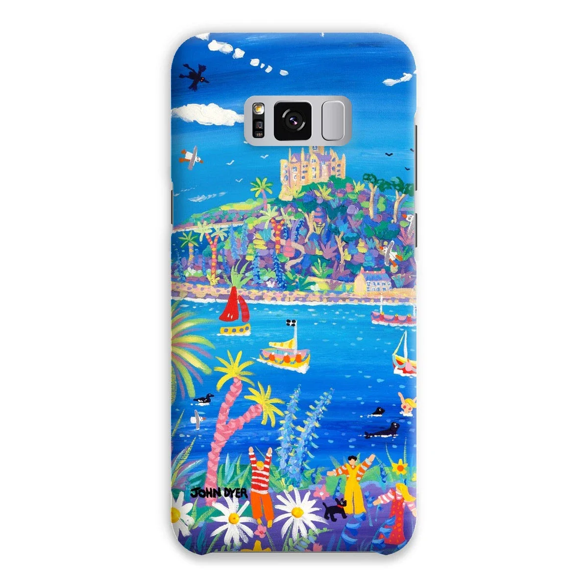 Snap Art Phone Case. St Michael's Mount. Artist John Dyer. Cornwall Art Gallery - Image 13