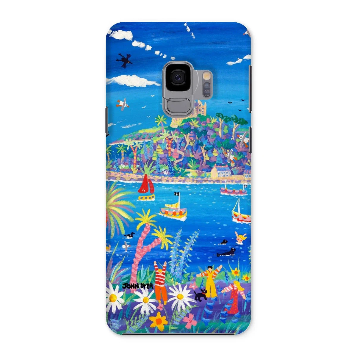 Snap Art Phone Case. St Michael's Mount. Artist John Dyer. Cornwall Art Gallery - Image 14