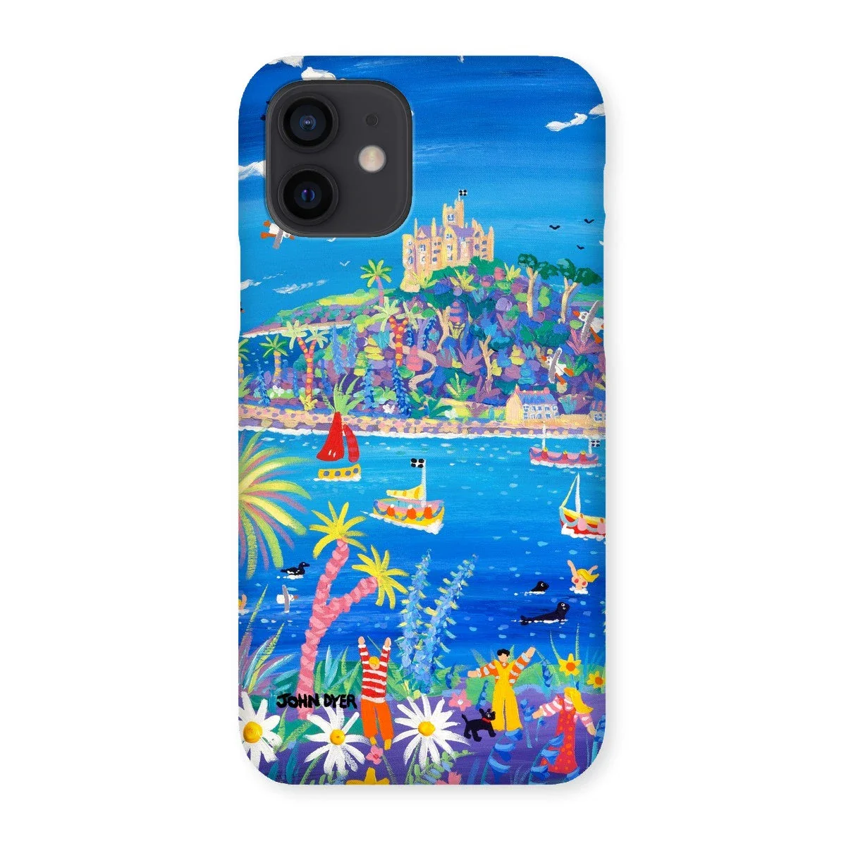 Snap Art Phone Case. St Michael's Mount. Artist John Dyer. Cornwall Art Gallery - Image 27