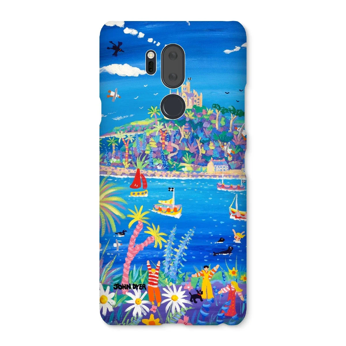 Snap Art Phone Case. St Michael's Mount. Artist John Dyer. Cornwall Art Gallery - Image 39