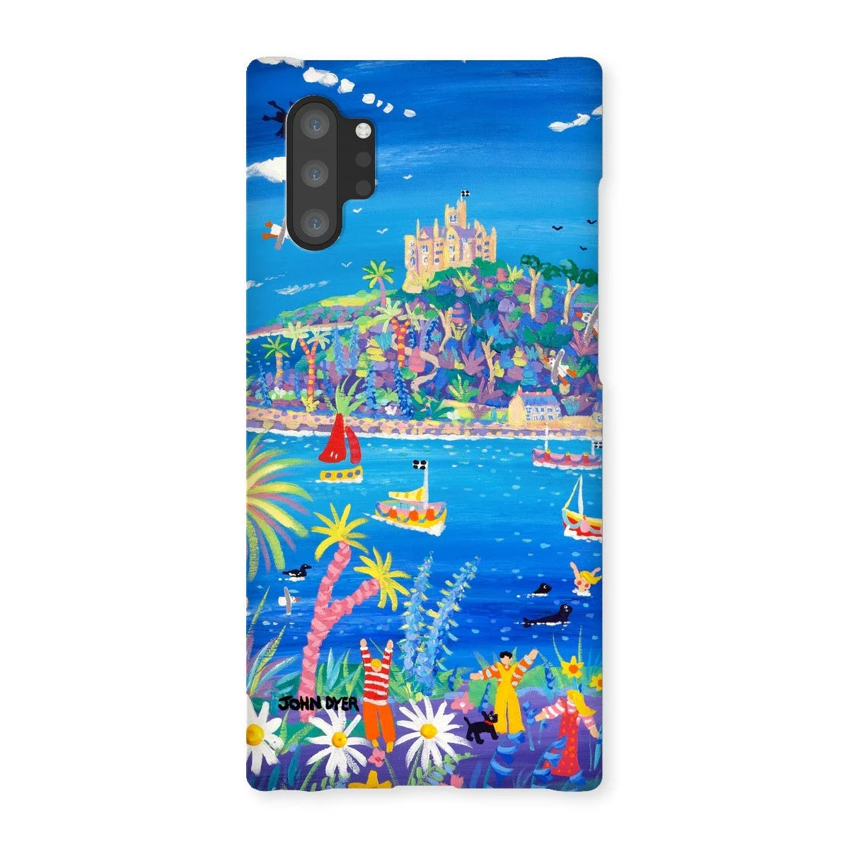 Snap Art Phone Case. St Michael's Mount. Artist John Dyer. Cornwall Art Gallery - Image 9